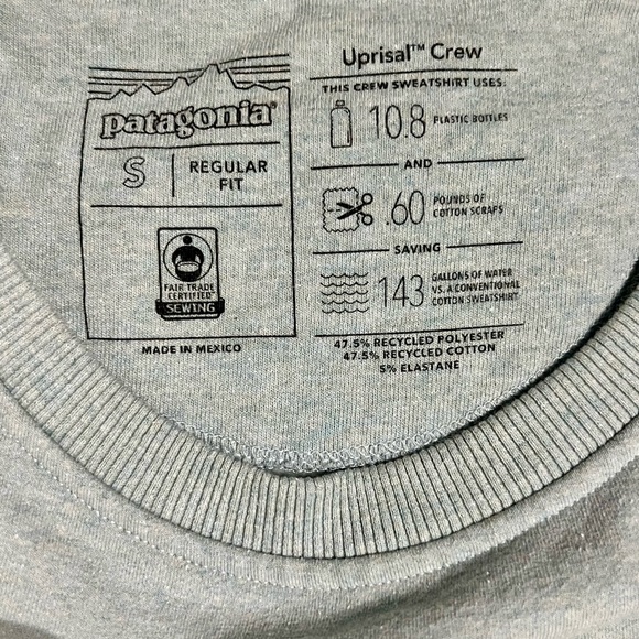 Patagonia Fitz Roy Uprisal Crew - Women’s - Picture 5 of 7